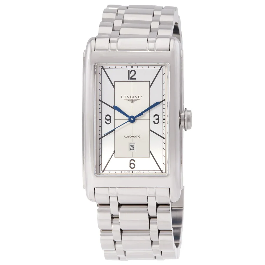 Longines Dolcevita Automatic Silver Dial Men's Watch L5.767.4.73.6 - 1