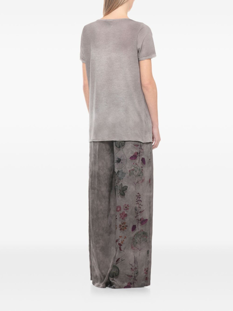 round-neck T-shirt 4