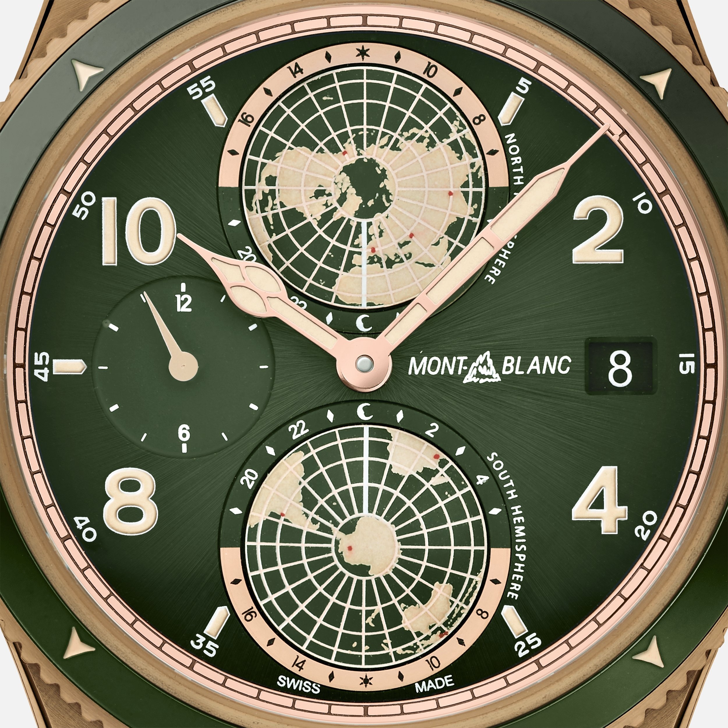 Montblanc 1858 Geosphere Limited Edition - 1858 pieces - 2