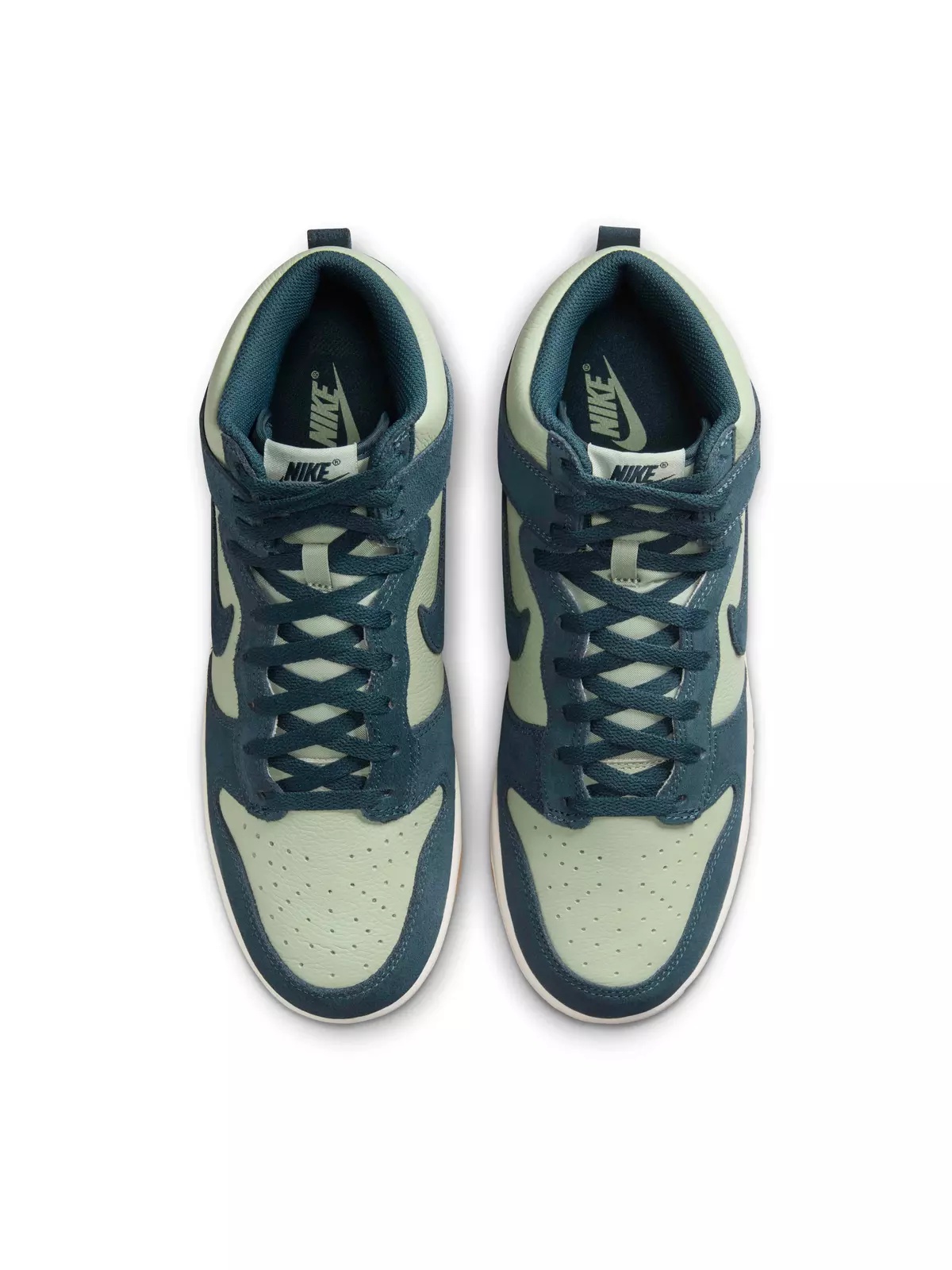Dunk High "Jade Horizon/Phantom/Gum Yellow/Armory Navy" Men's Shoe - 4