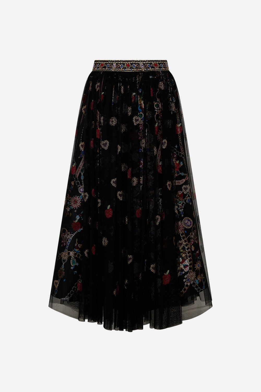 MIDI TULLE SKIRT - 7