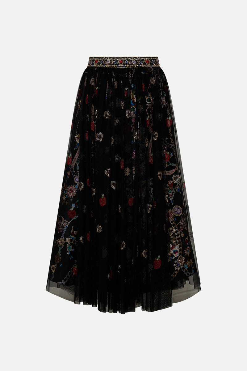 MIDI TULLE SKIRT 7