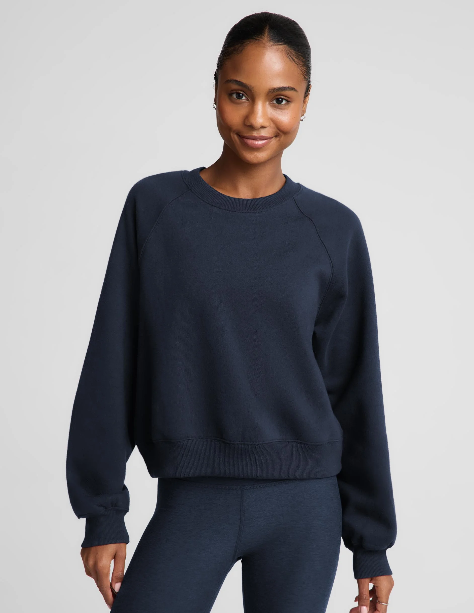 LuxeFleece 2.0™ Raglan Crewneck - 1