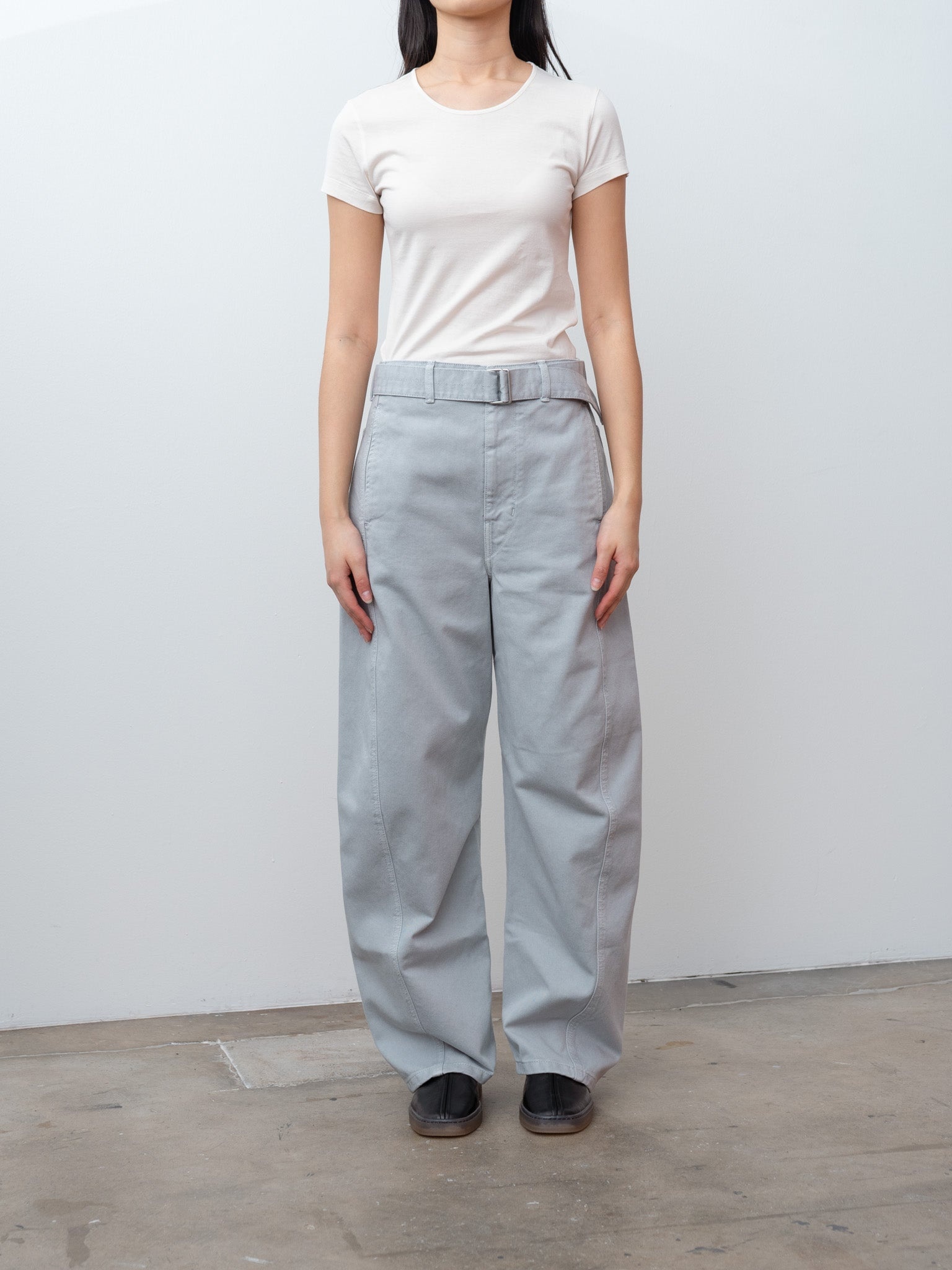 Fitted T-Shirt - Chalk - 2