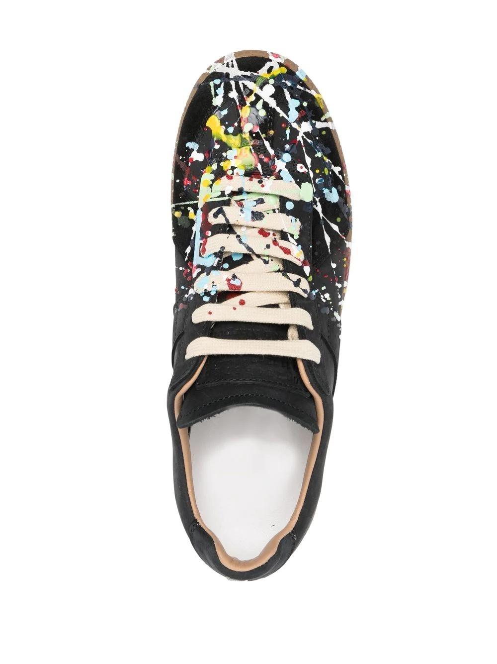 paint splatter sneakers - 4