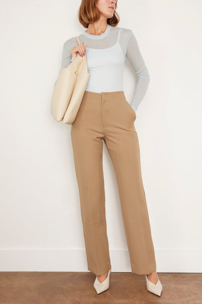 BITE Studios Worker Twill Trouser in Beachwood outlook