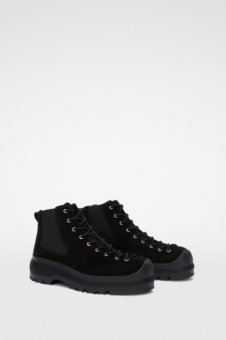 High-Top Sneakers - 3