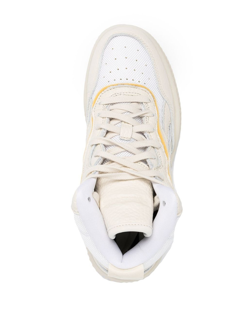 high-top lace-up sneakers 4