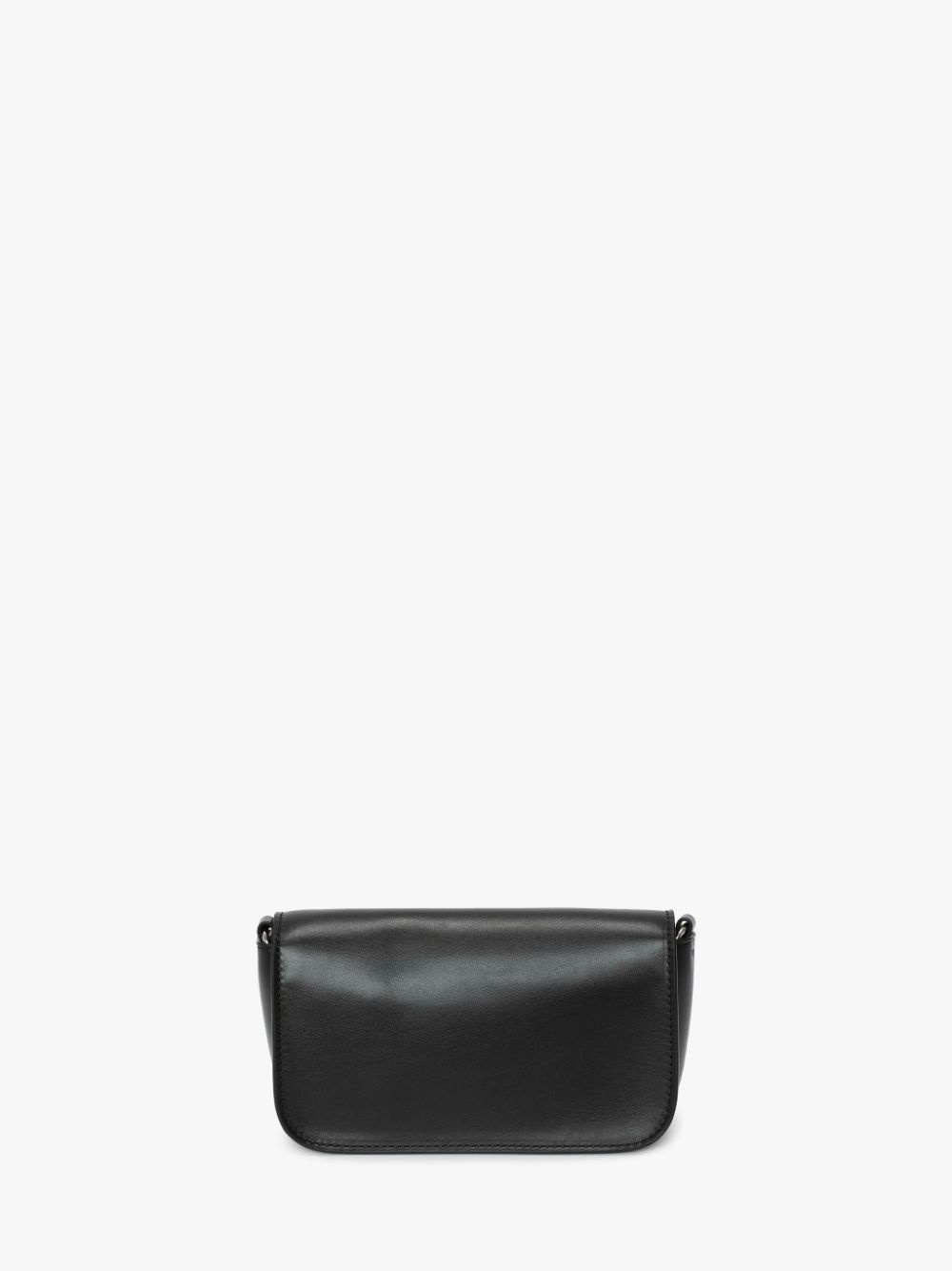 ANCHOR CHAIN BAGUETTE - LEATHER SHOULDER BAG - 4