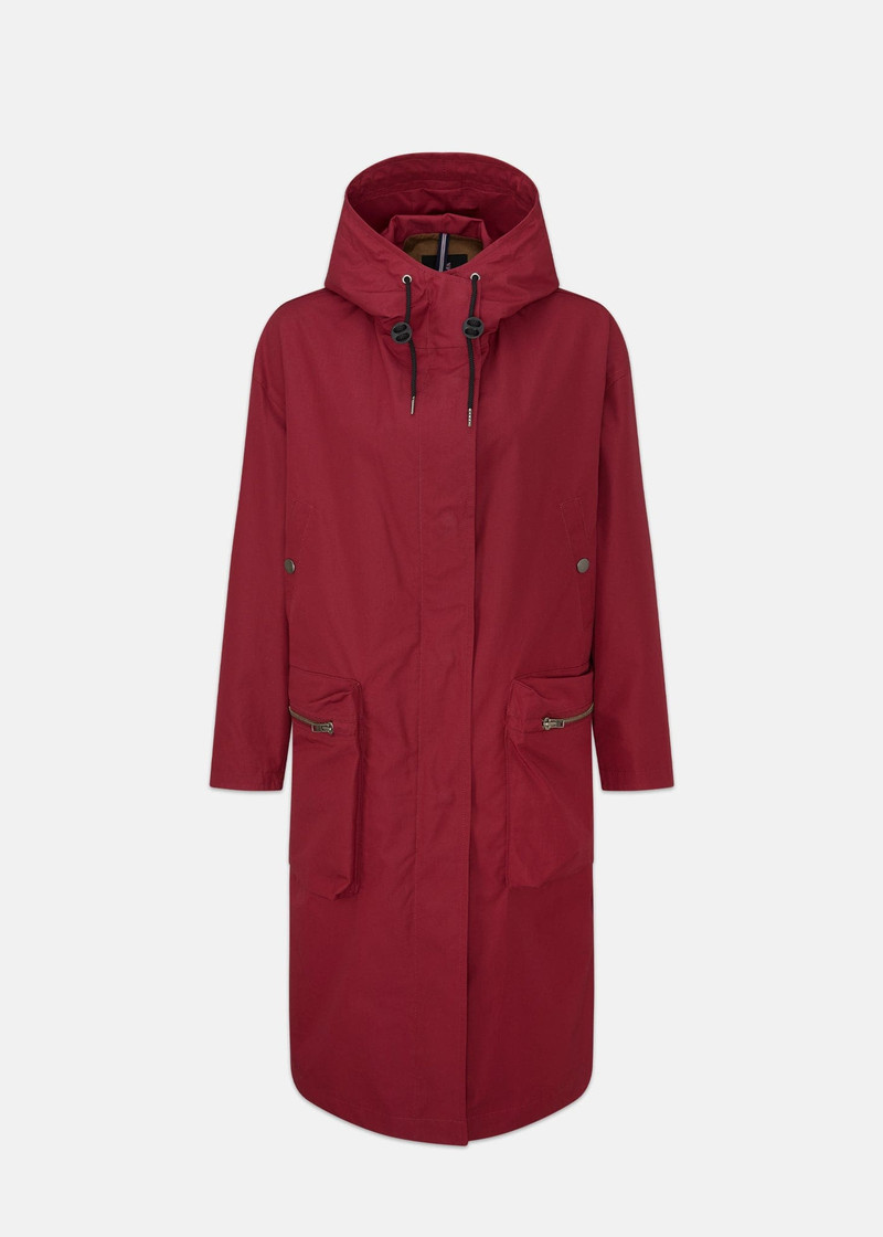 Women's Coleman Parka Bordeaux 1