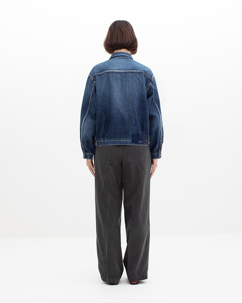 SS 101X JKT DMGD-1010 W - 4