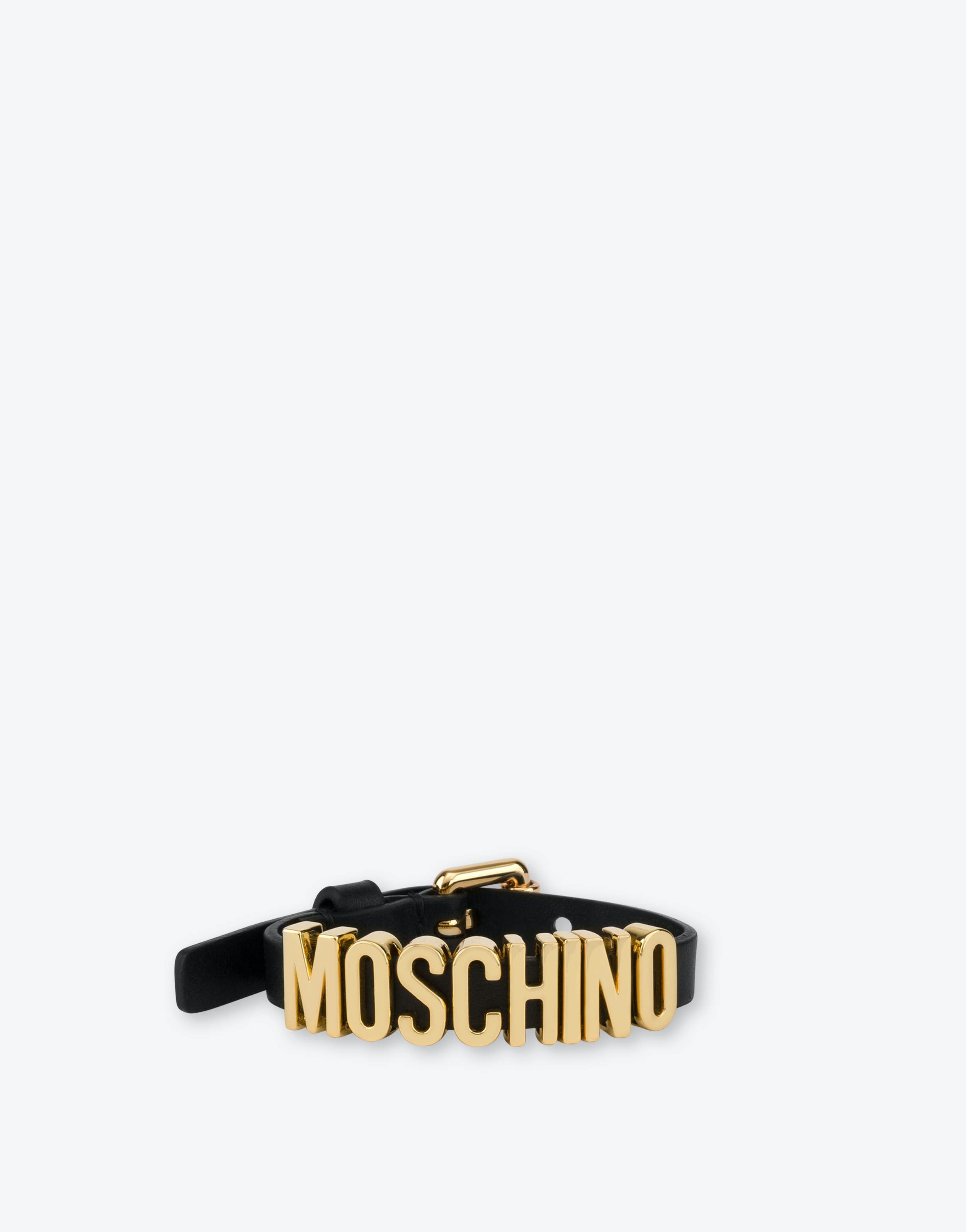 LETTERING LOGO CALFSKIN BRACELET - 2