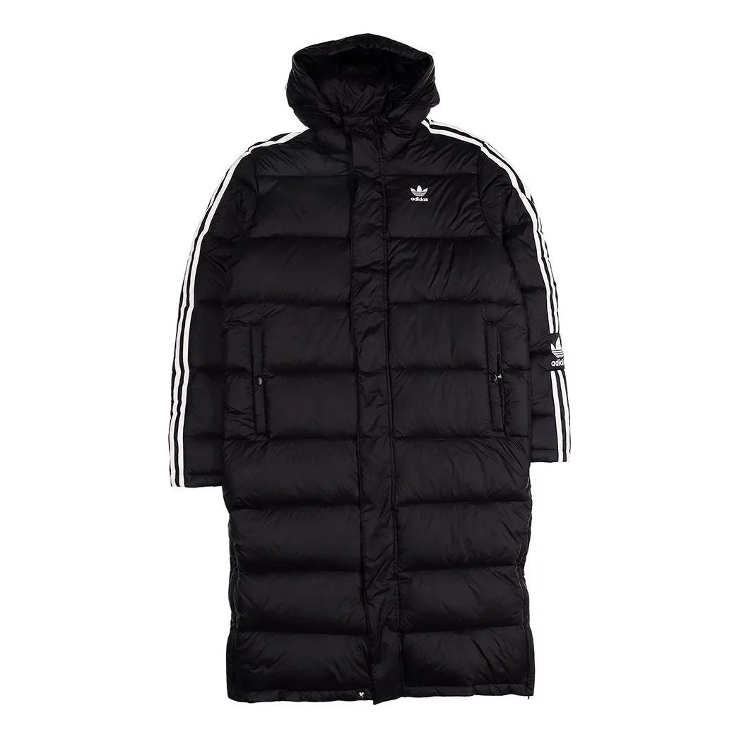 adidas originals Long Down Jacket Fl0007 Black FL0007 - 1