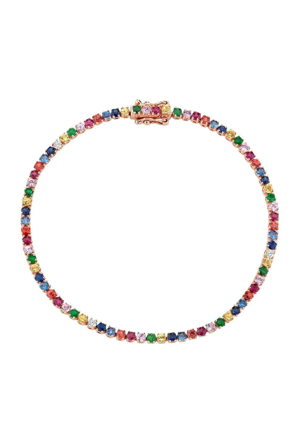 Small Multi-Color Hepburn Bracelet - 1