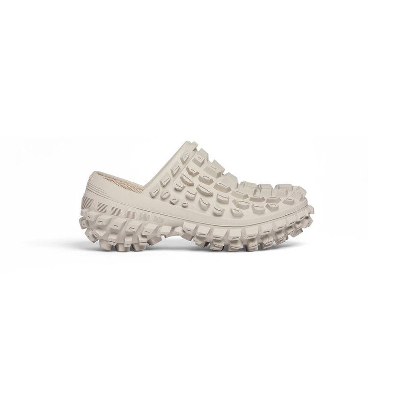 Men's Defender Clog in Beige - 1