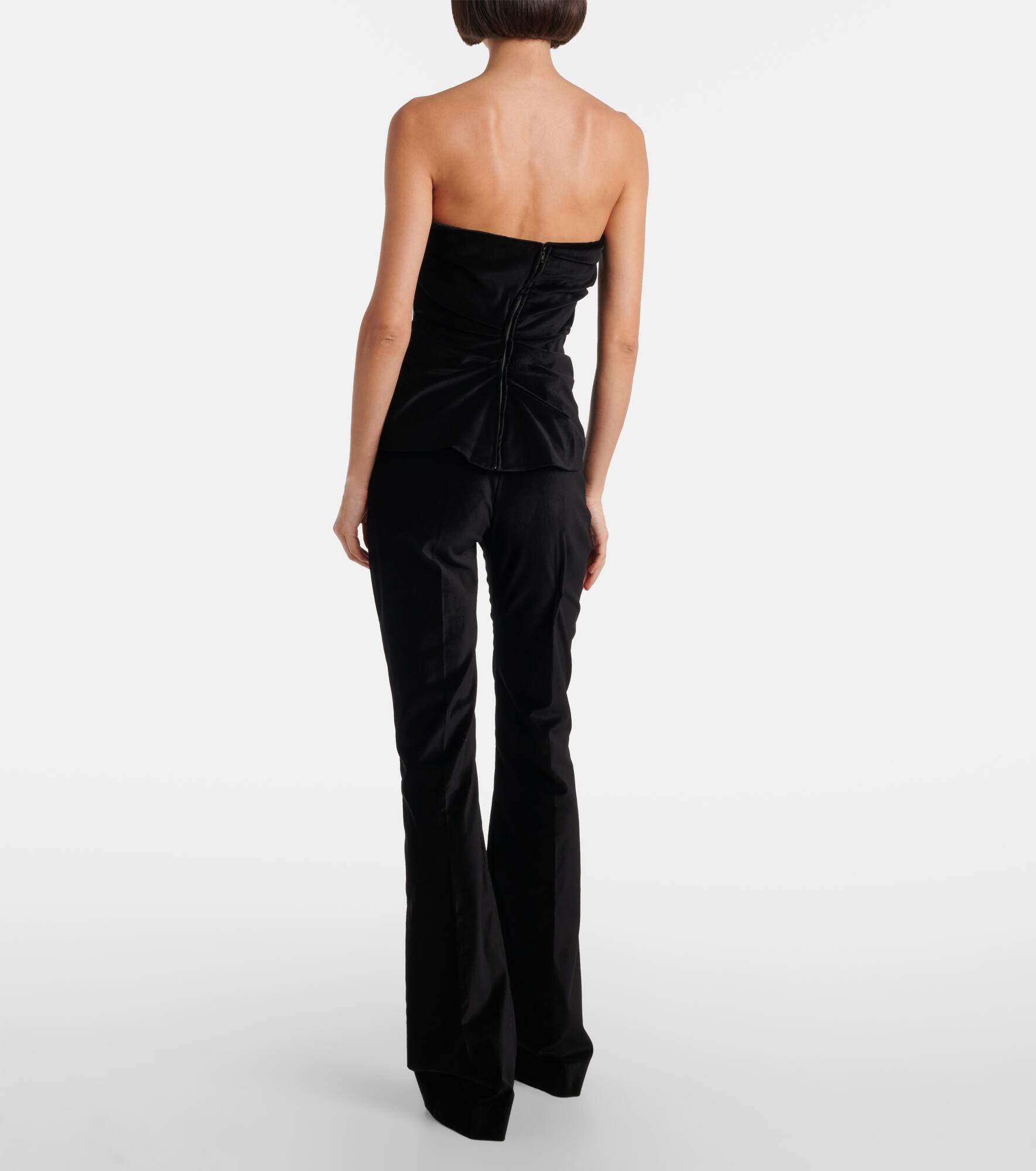 Izel velvet tube top - 3