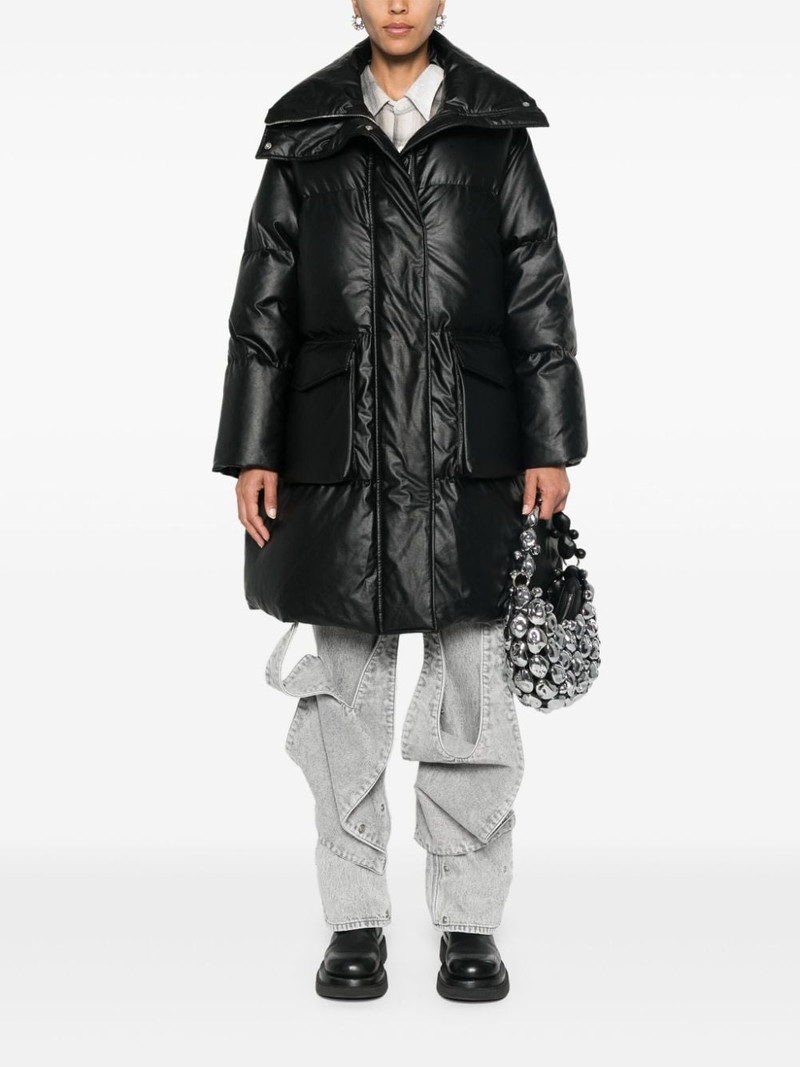 MM6 Maison Margiela Signature single-stitch coat outlook