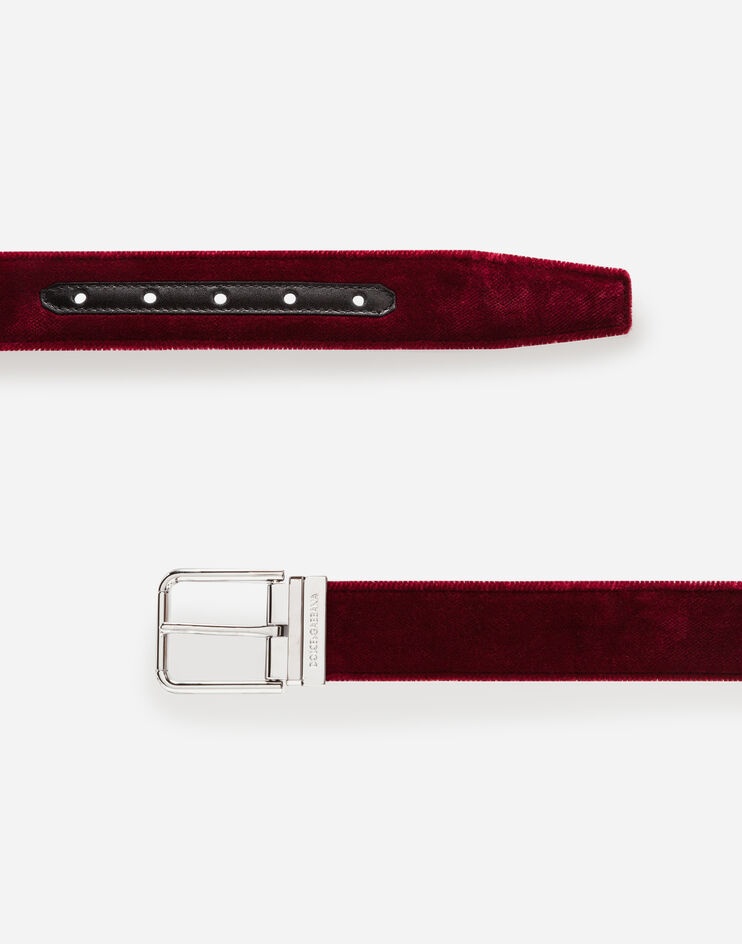 Velvet belt - 2