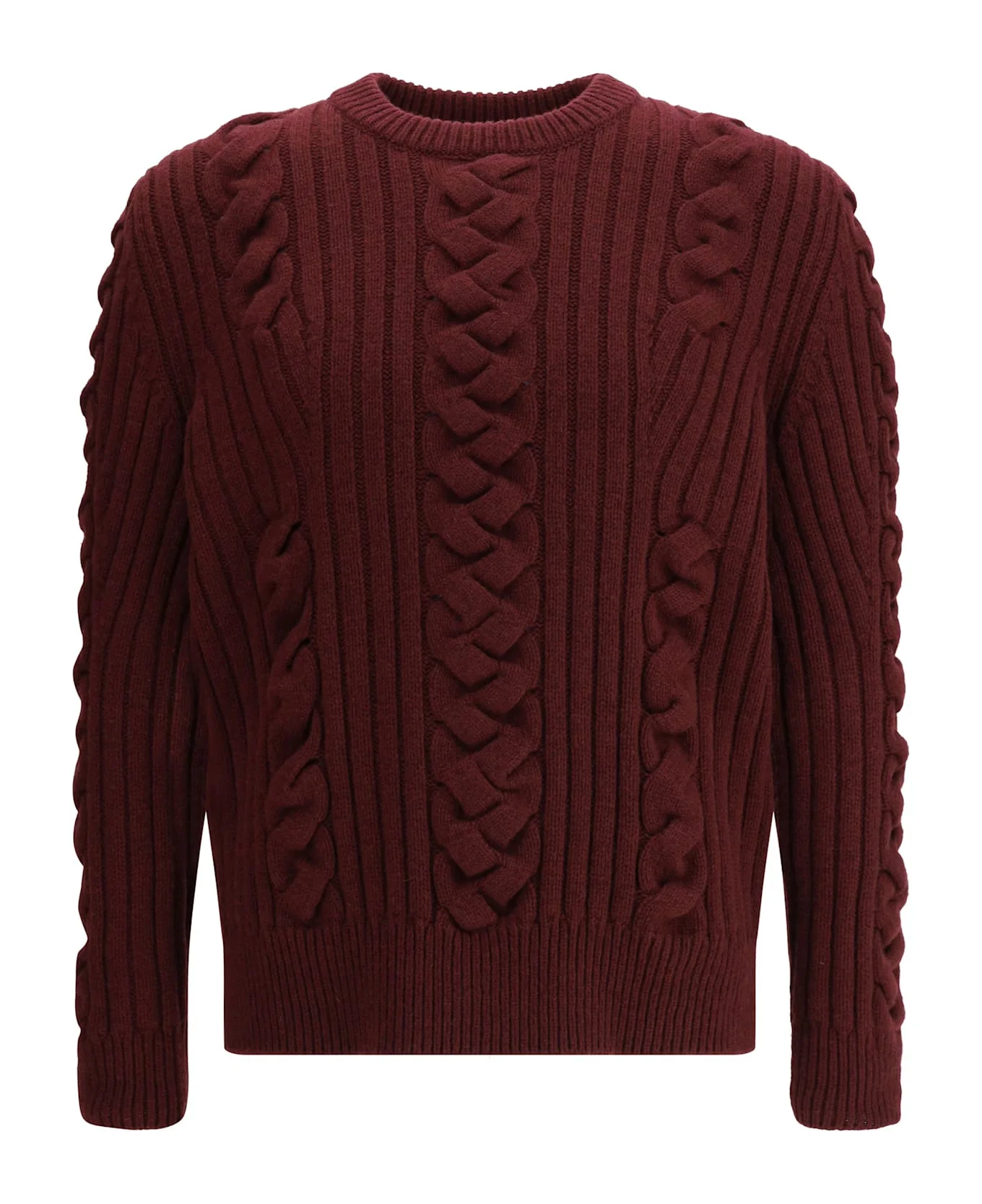 Mixed Wool Sweater - 1