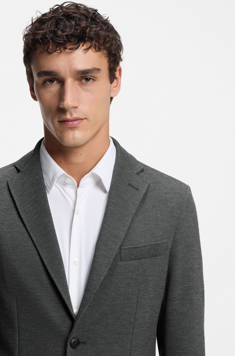 SLIM-FIT JACKET IN PERFORMANCE-STRETCH FABRIC 5
