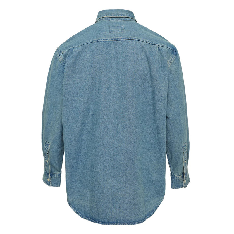 thisisneverthat® Washed Denim Shirt outlook