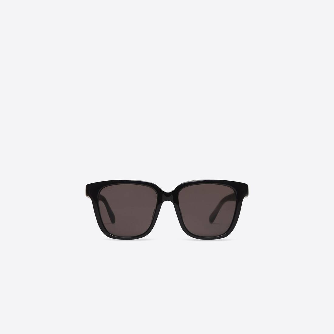 Side D-frame Sunglasses in Black - 1