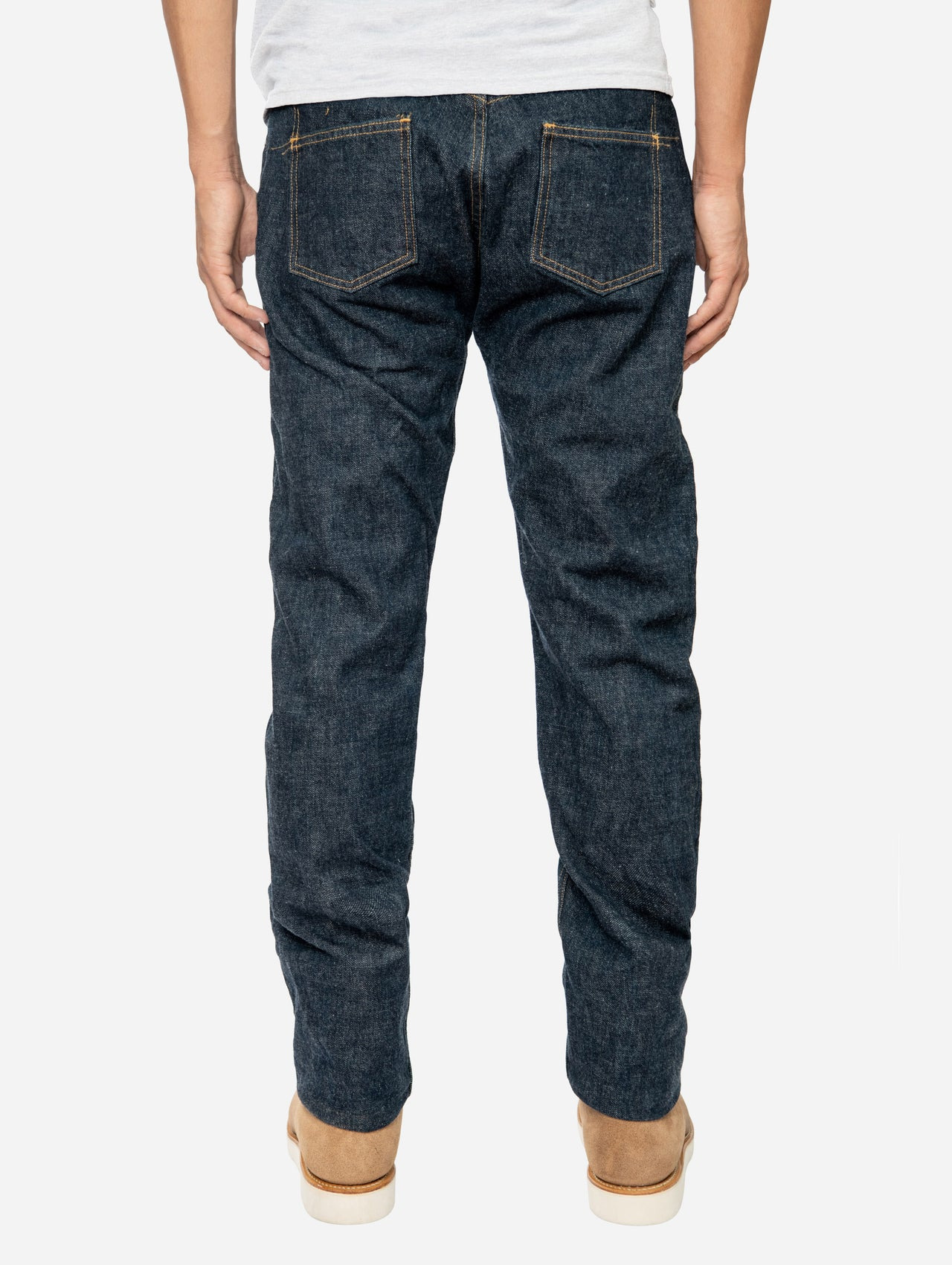 CT-100xk - Classic Tapered - Rinsed Indigo Kibata - 4