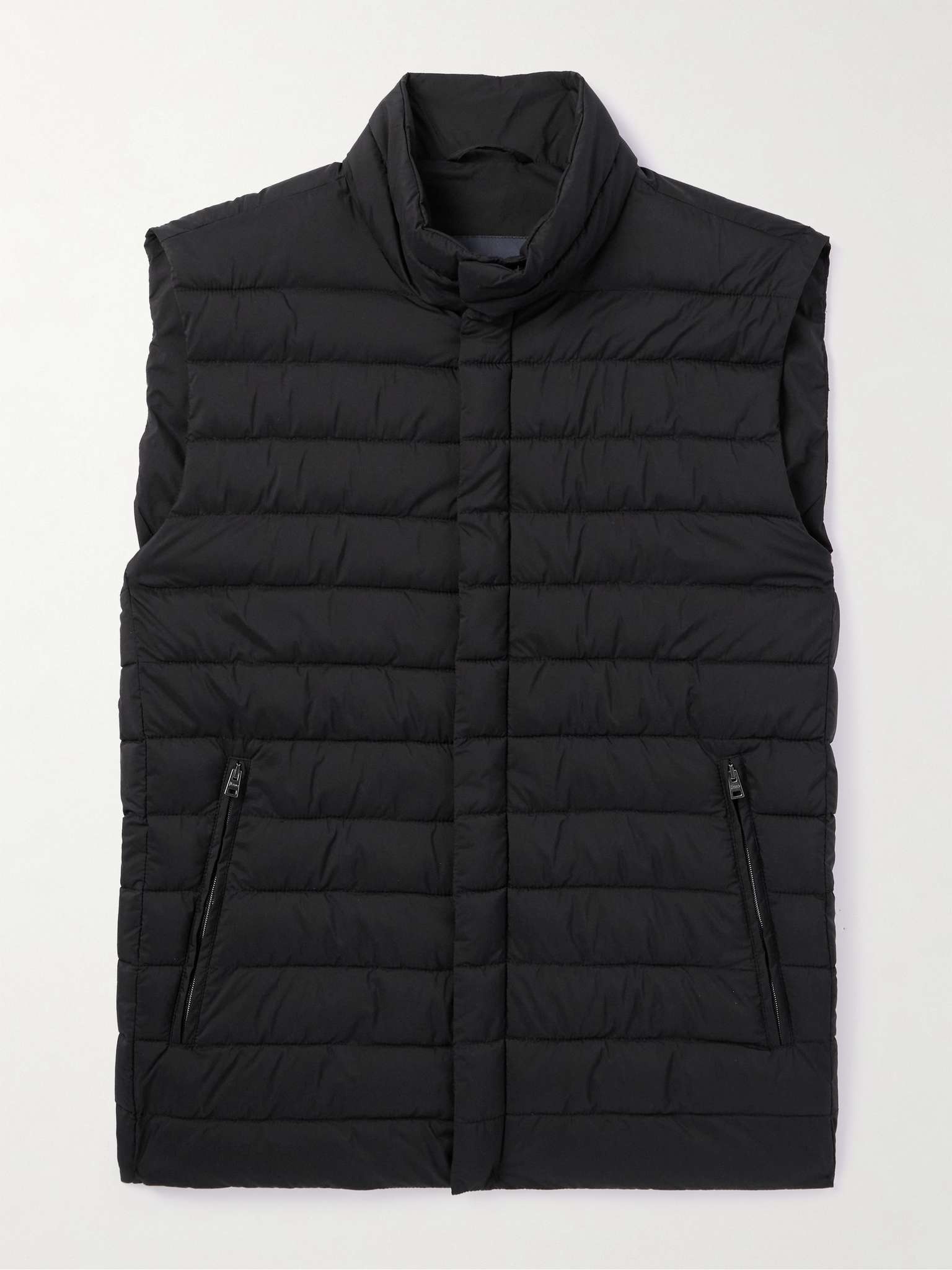 Lo Smanicato Slim-Fit Padded Quilted Nylon Gilet - 1