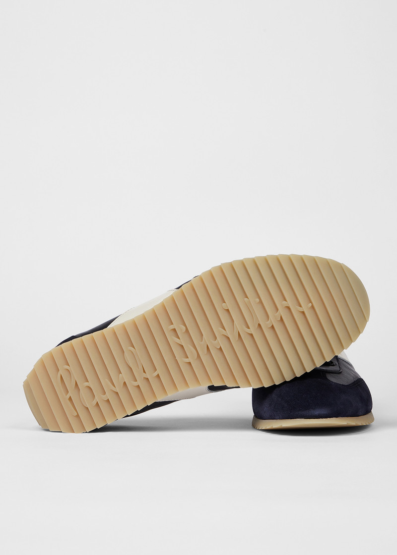 Paul Smith Navy 'Chilly' Trainers outlook