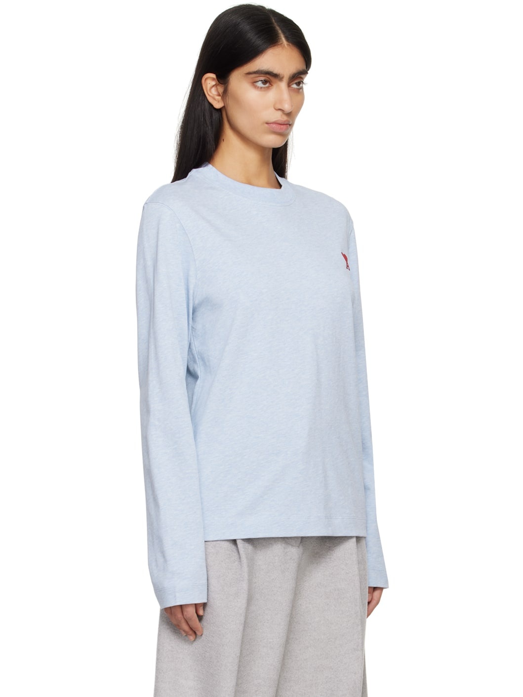 Blue Ami de Cœur Long Sleeve T-Shirt - 2
