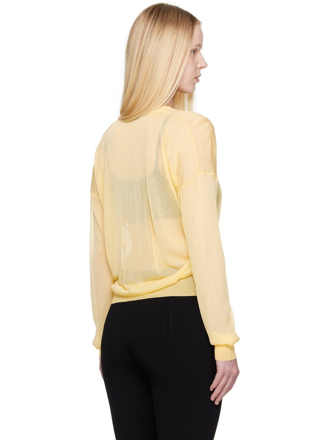 Yellow Mary Sweater - 3