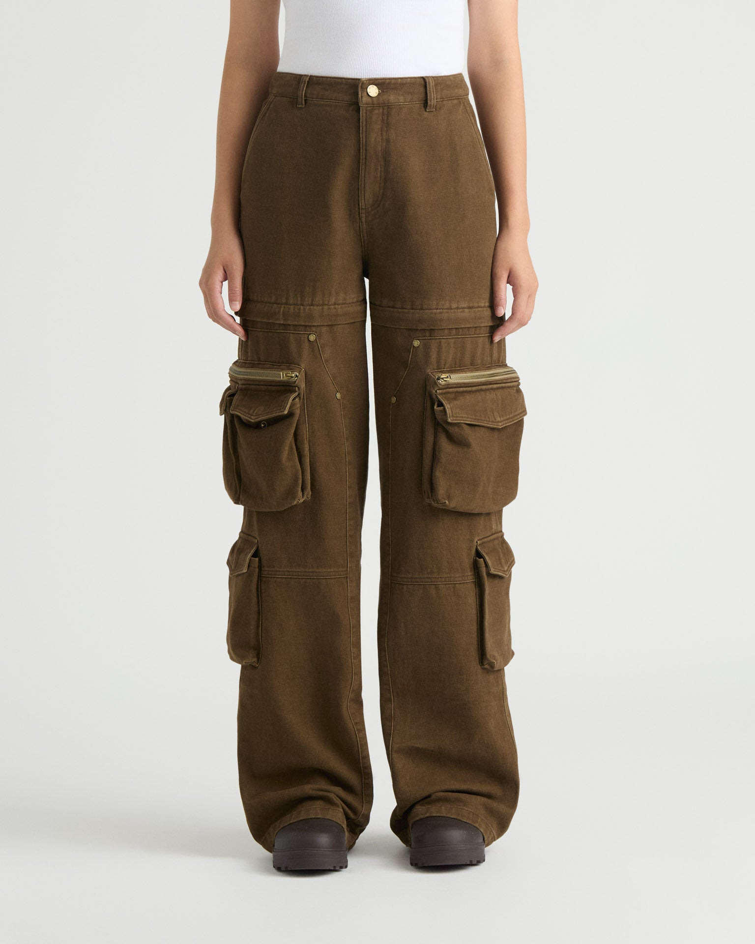Charlevoix 2-In-1 Convertible Twill Pant - 3