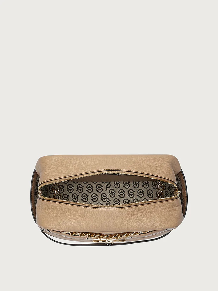 FERRAGAMO ICONIC CROSS BODY BAG - 4