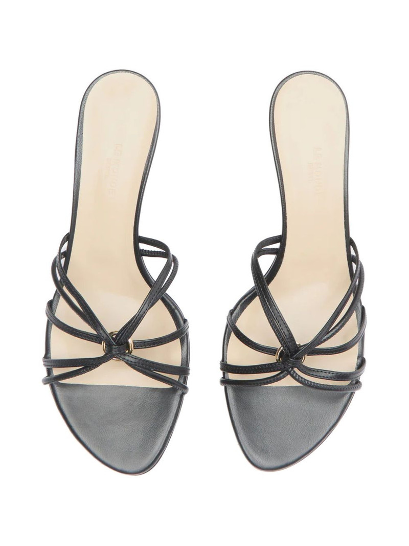 Sofia strappy leather sandals 3