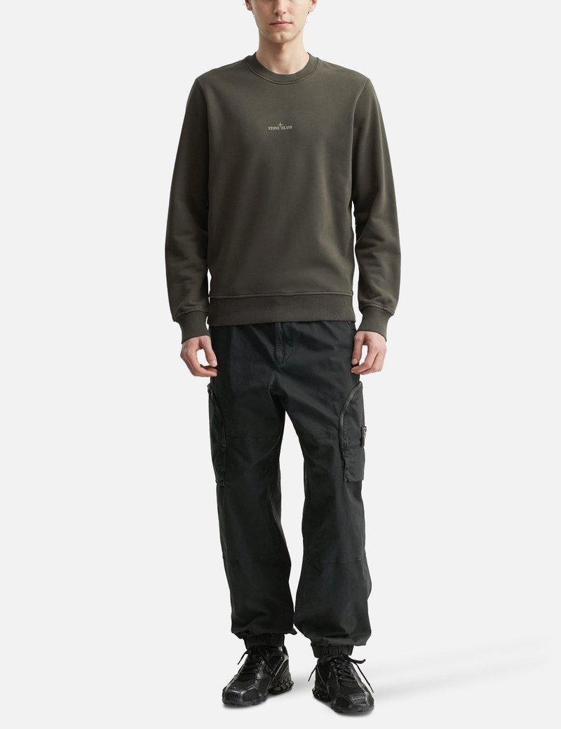Stone Island COTTON FLEECE SWEATER outlook