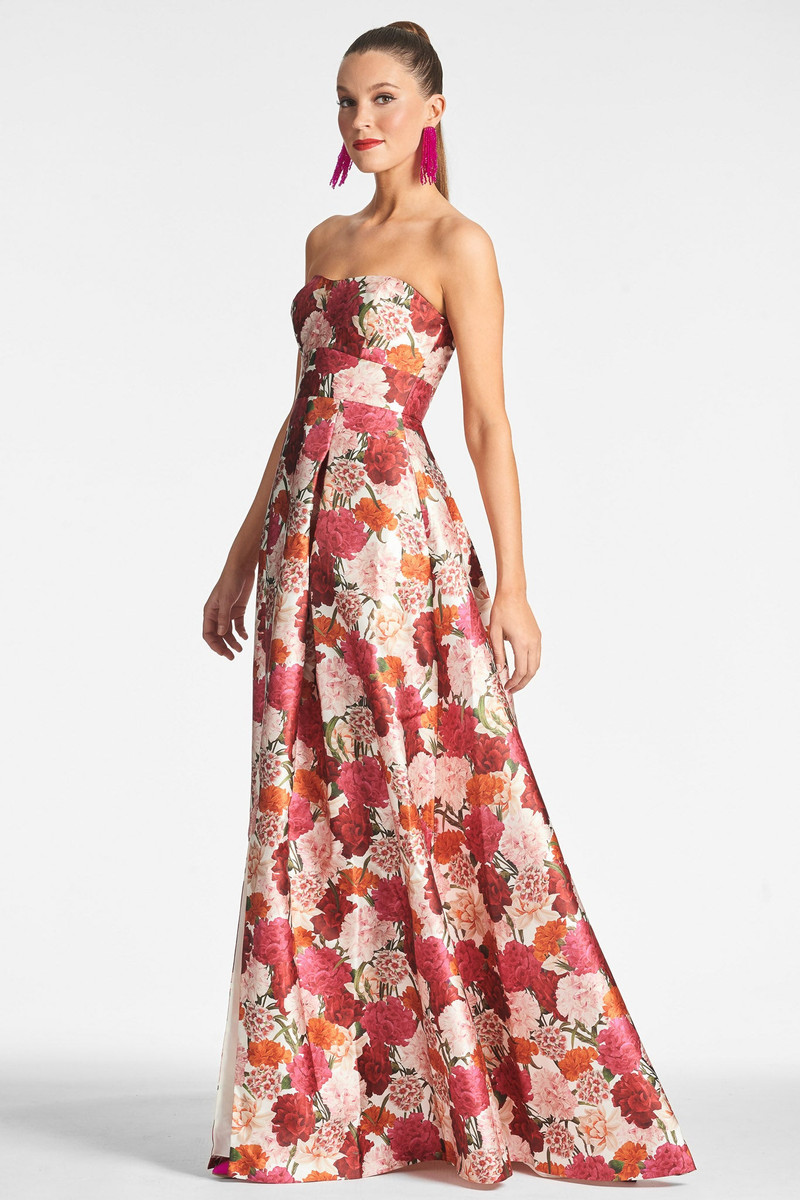Giovanna Gown - Molti Fiore 3
