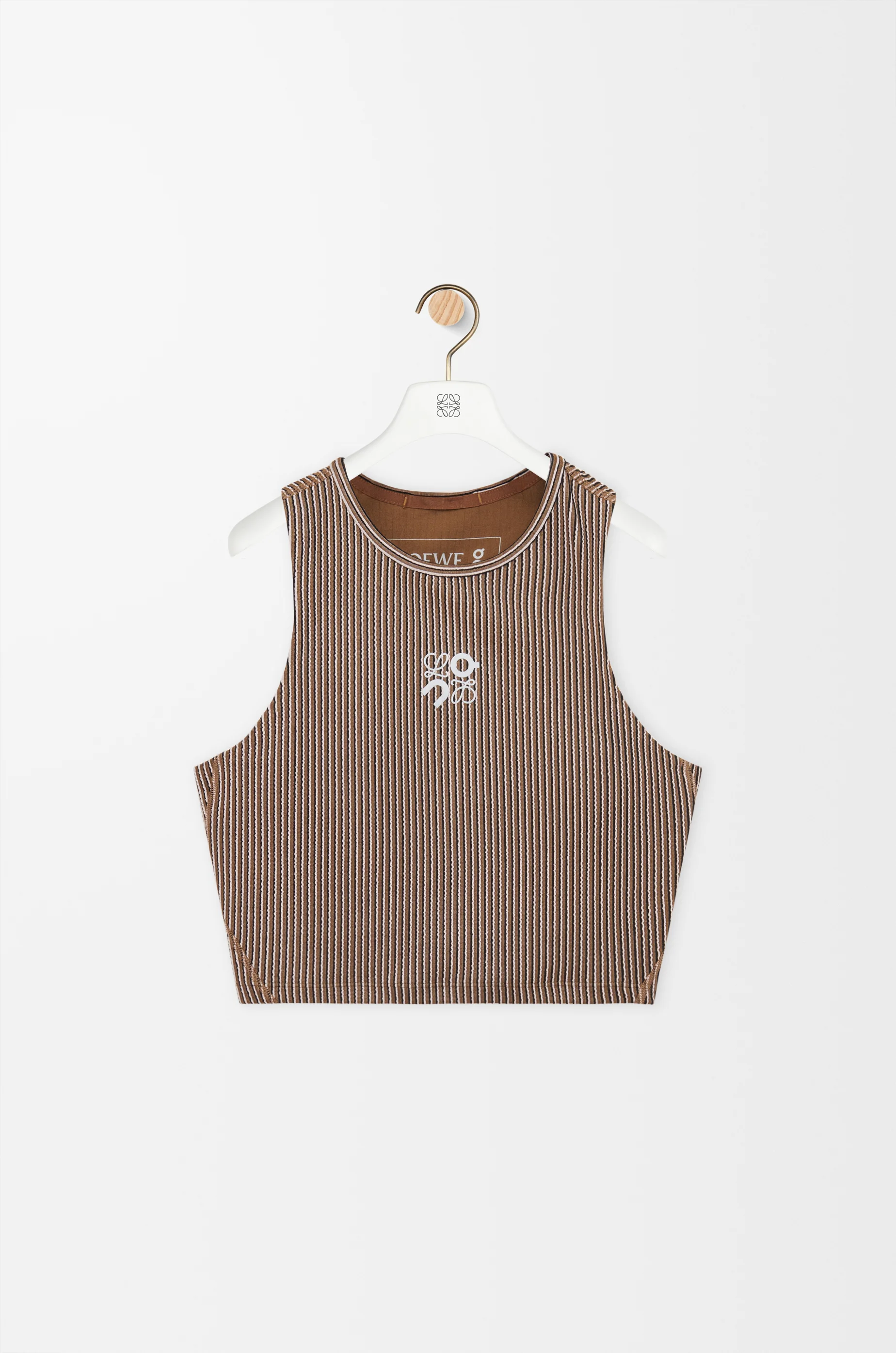 Tank top in technical jersey - 1
