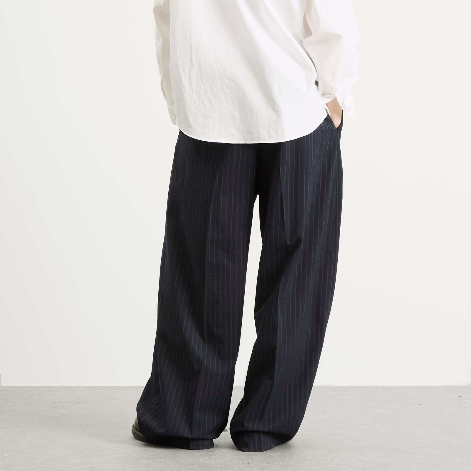 Acne Studios Pasant Vis Pinstripe Trouser - 3