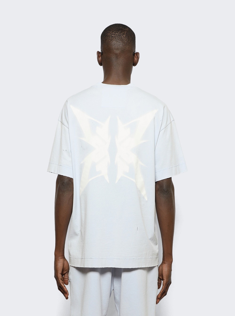 Standard Short Sleeve Base T-Shirt Baby Blue - 5
