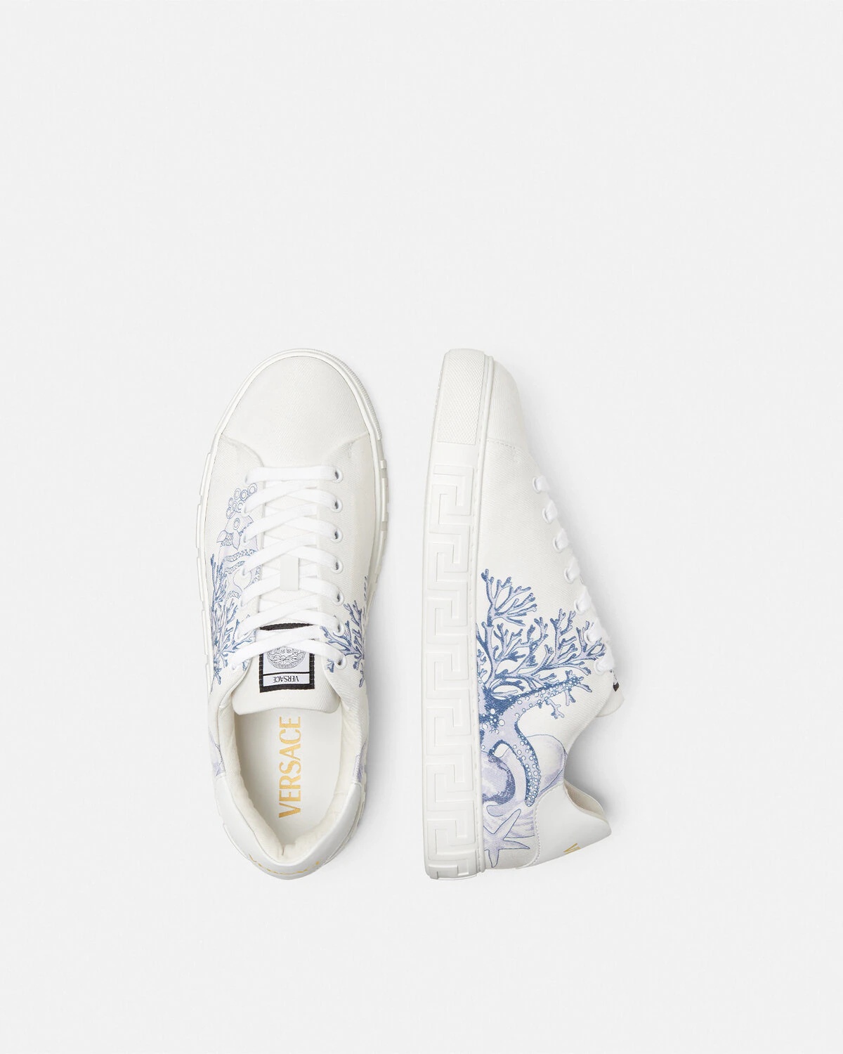 Coral Theatre Greca Sneakers - 4