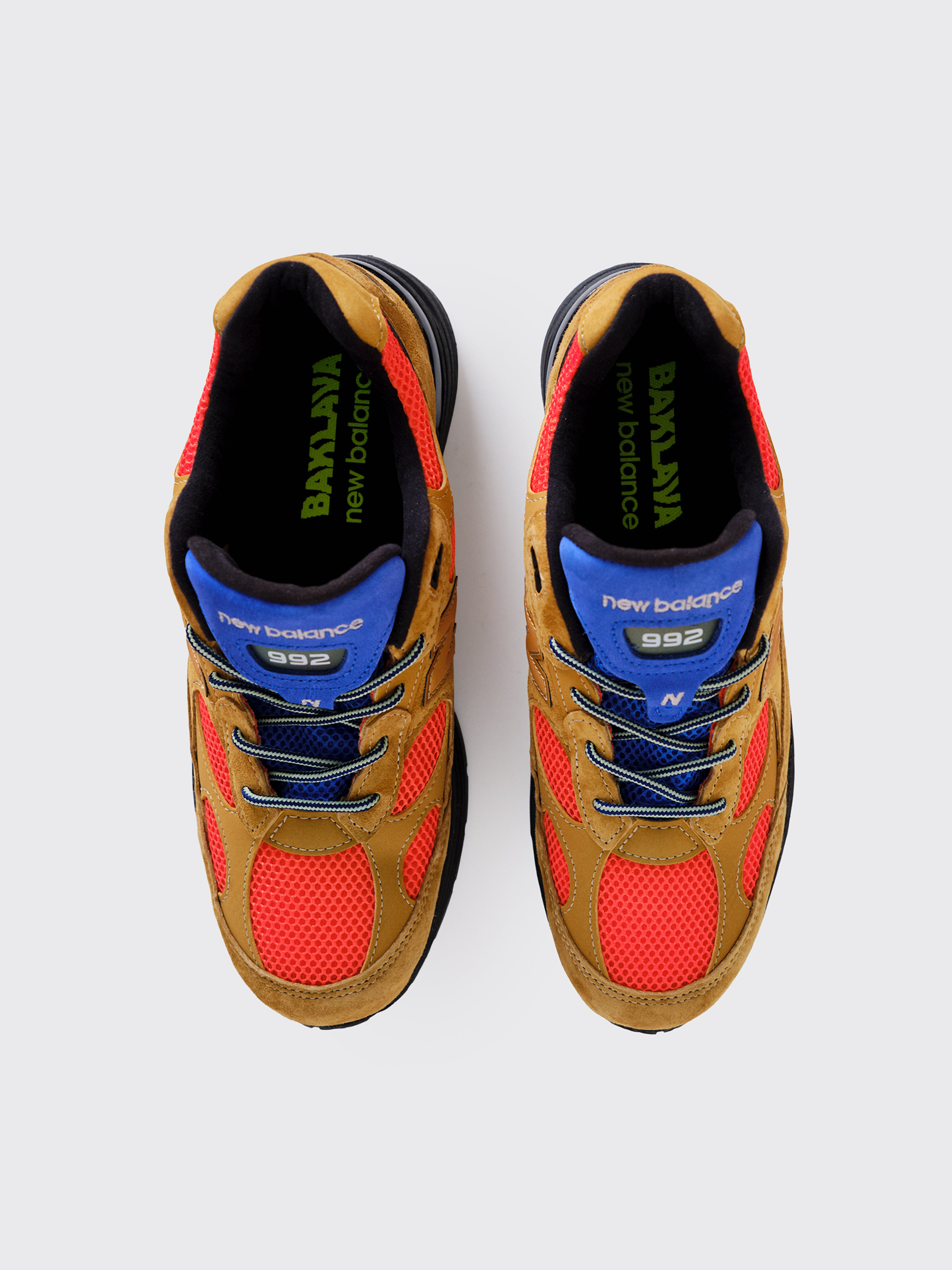 Action Bronson x New Balance Made in USA 992 - 4