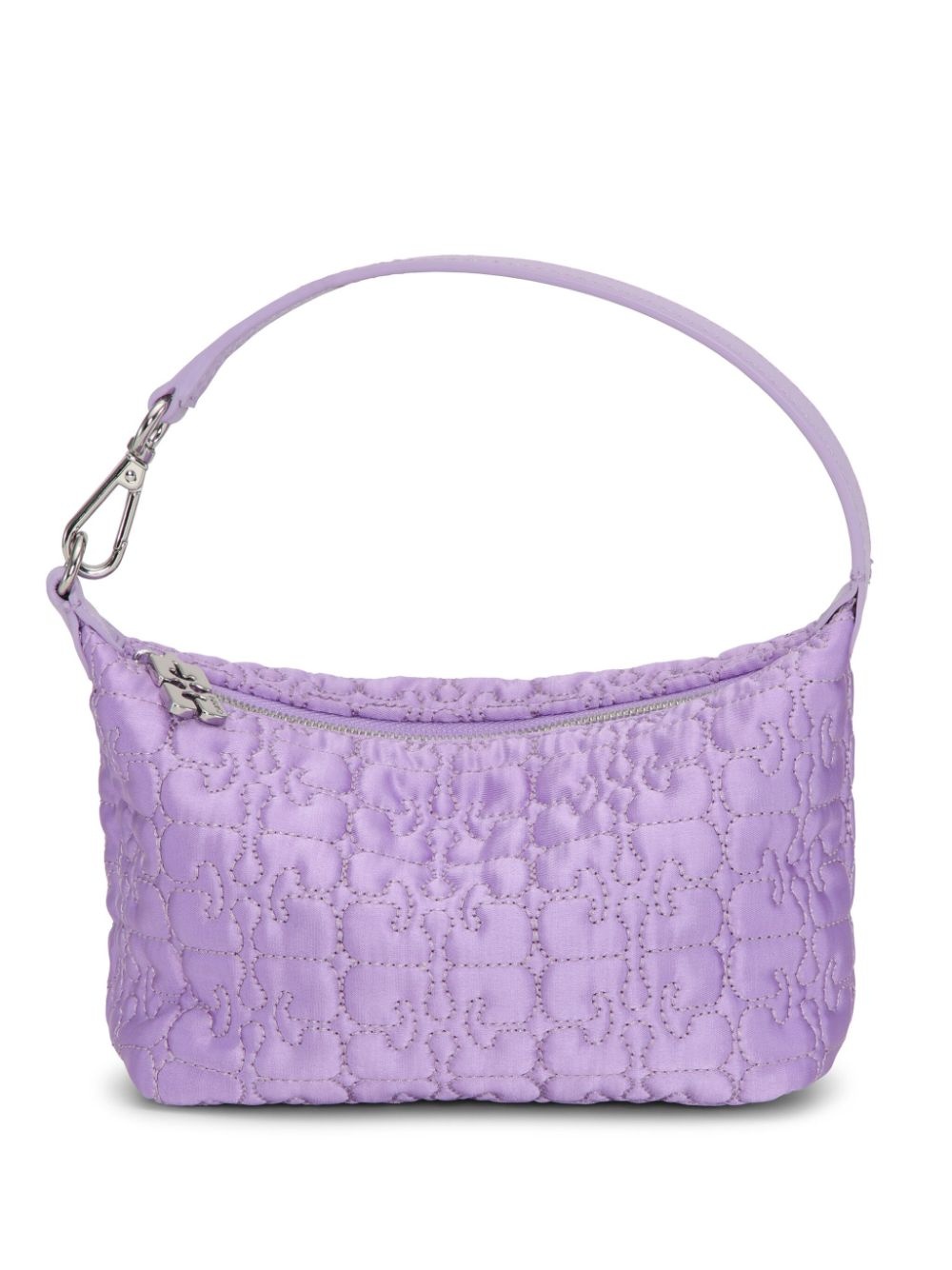 Butterfly quilted mini bag - 1