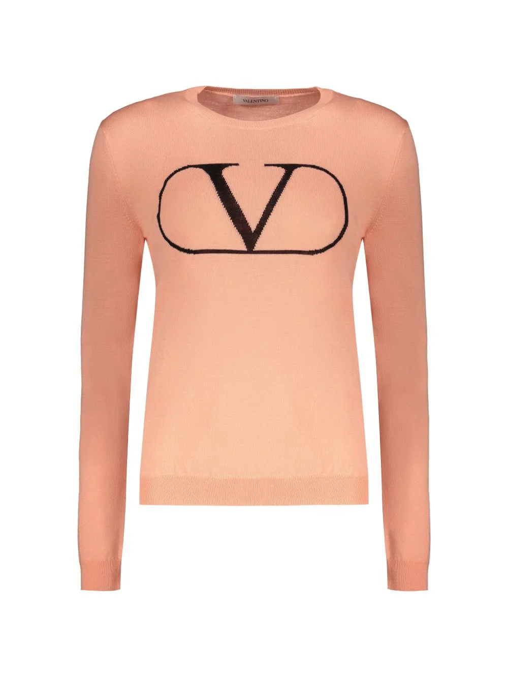 crew-neck wool sweater - 1