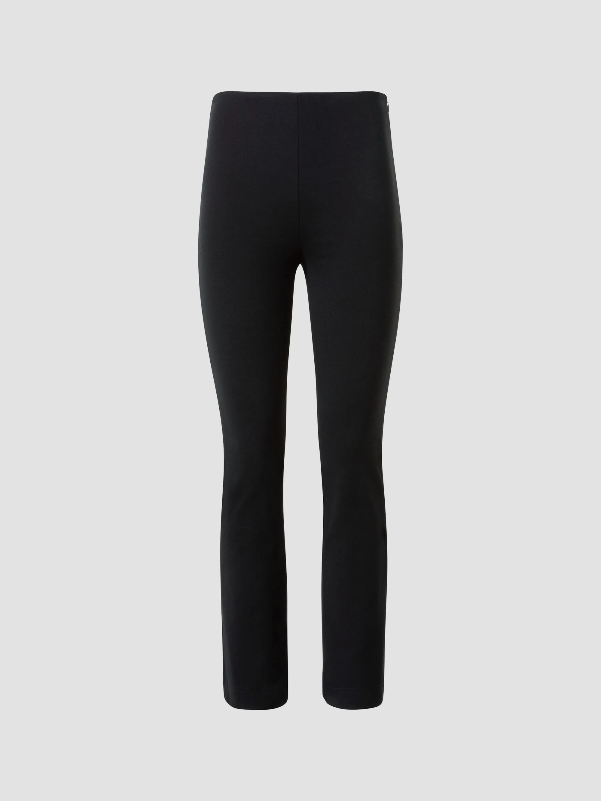 Women's Cindy Jersey Mid-Rise Crop Pants - Black - 1