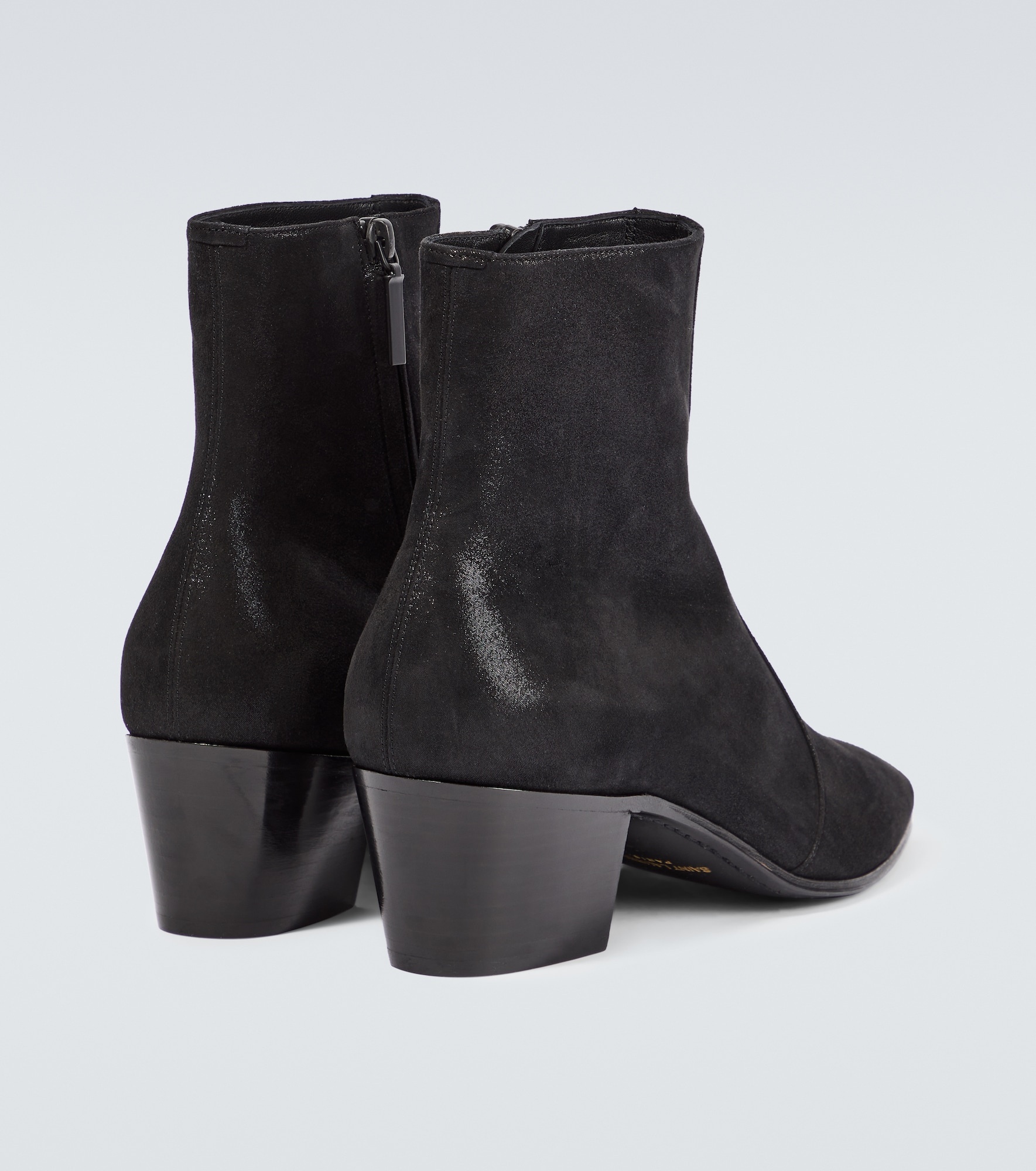 Vassili suede ankle boots - 6