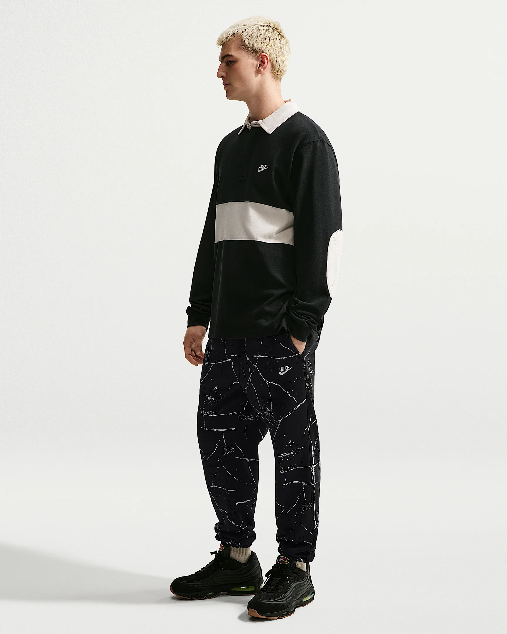 Nike Club Men's Fleece Cuffed Pants - 1