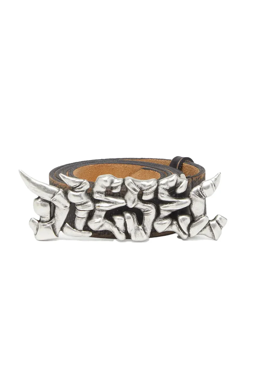 Diesel Diesel Logo B-Graffiti Belt Black - 1