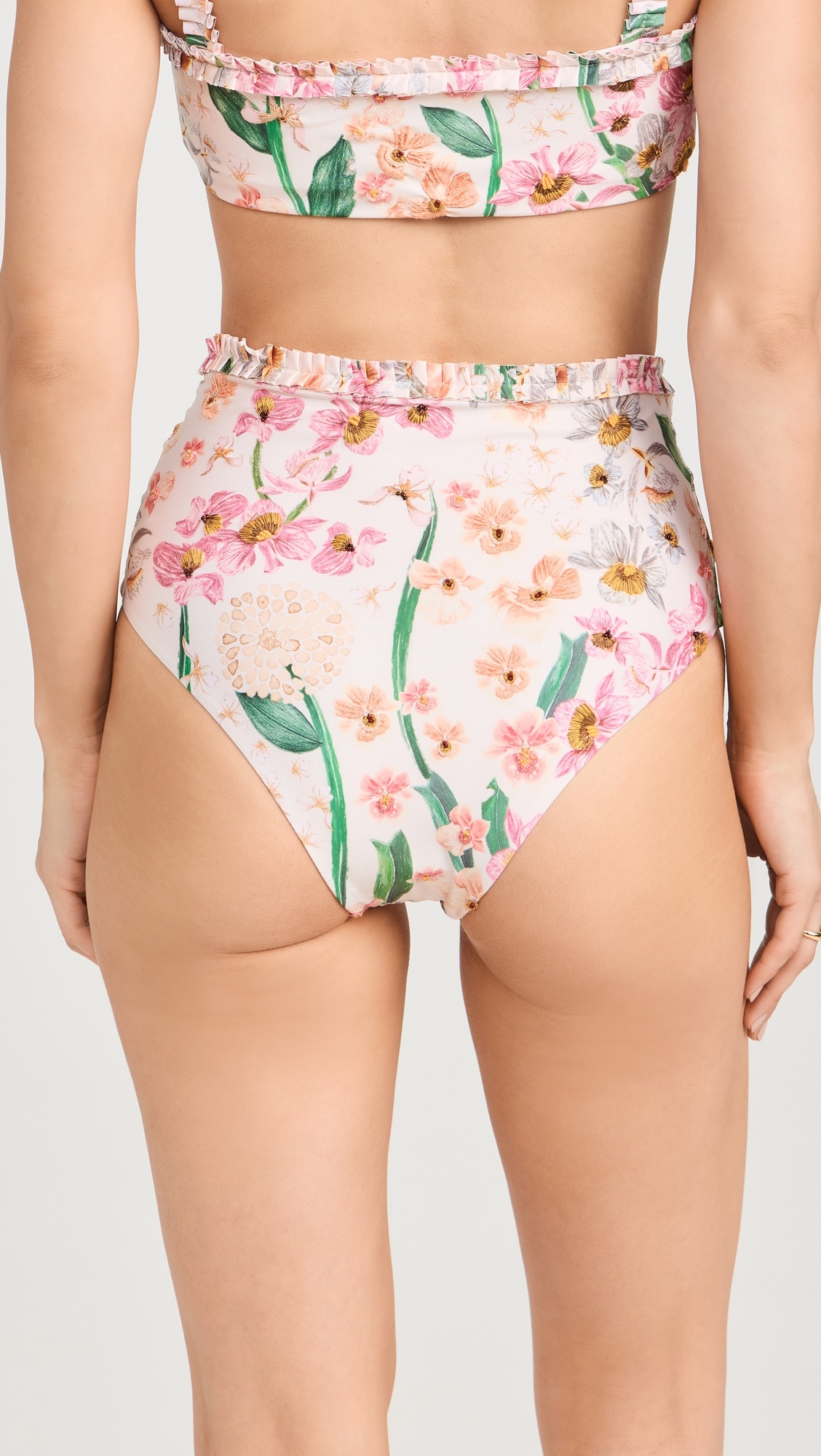 Nopal Jardinera Bikini Bottoms - 2