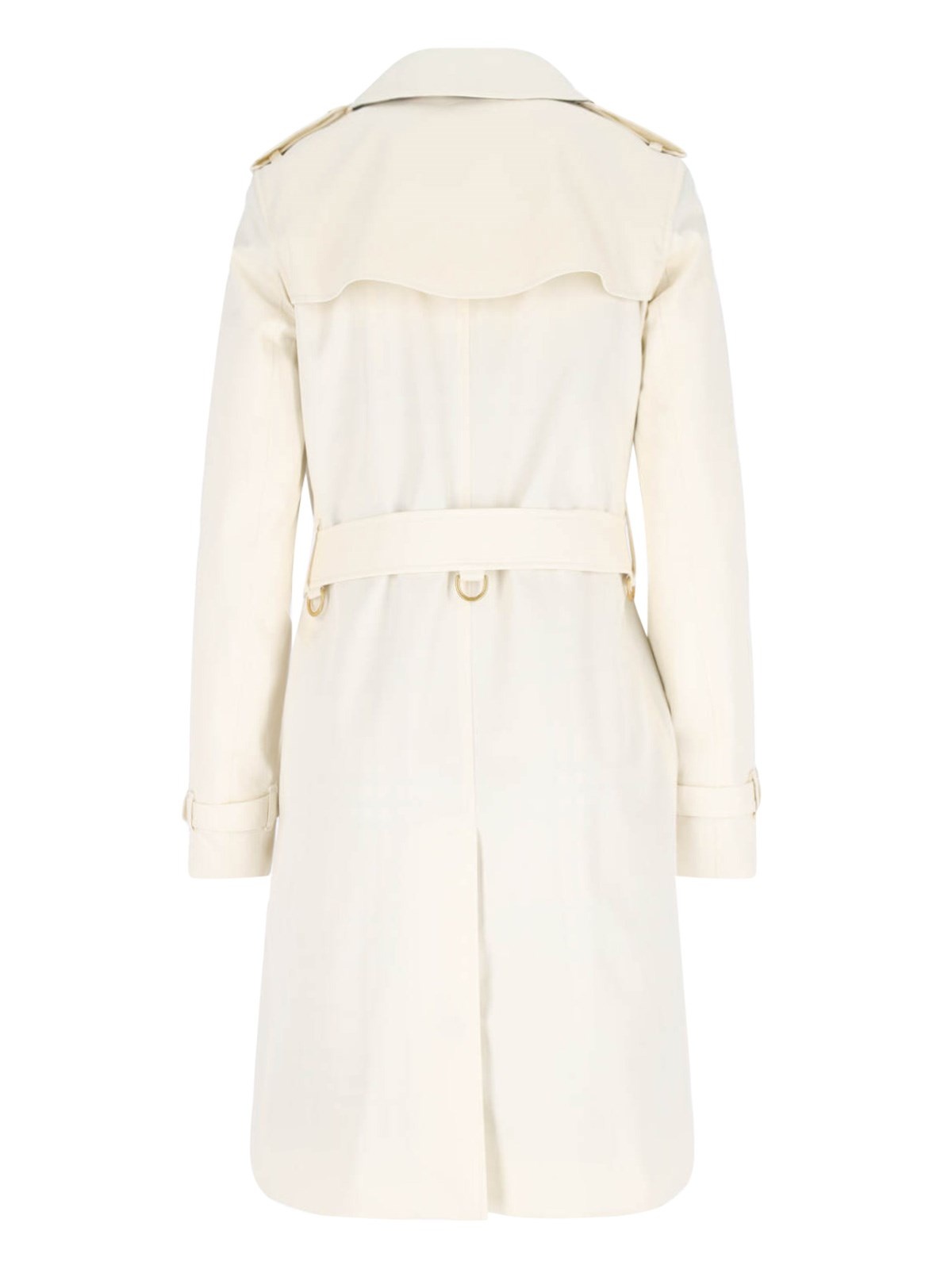 DOUBLE-BREASTED TRENCH COAT - 2