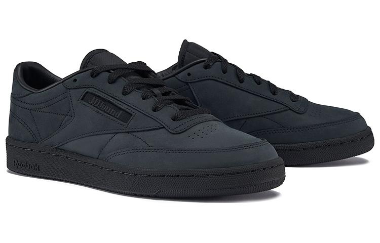 Reebok Club C 85 x JJJJound 'Triple Black' IG8240 - 4